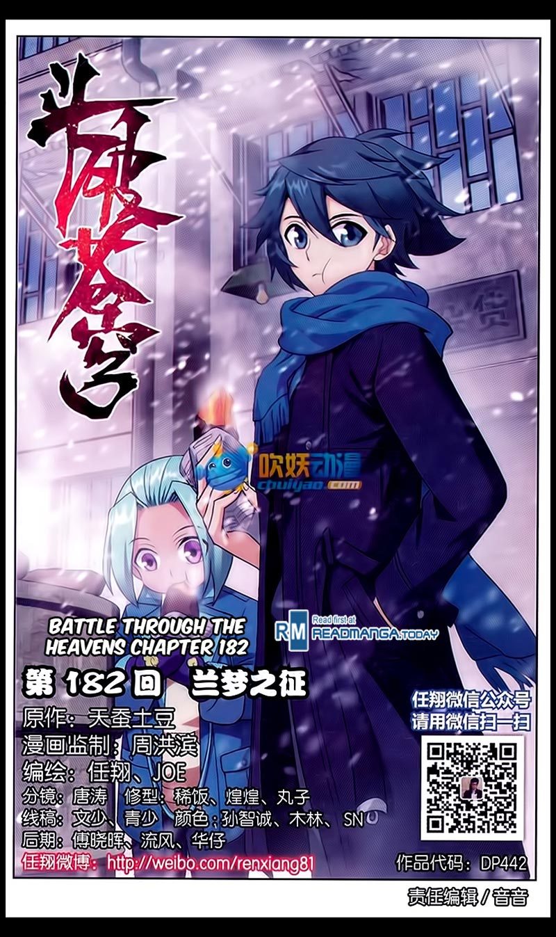 Battle Through the Heavens Prequel chapter 182
